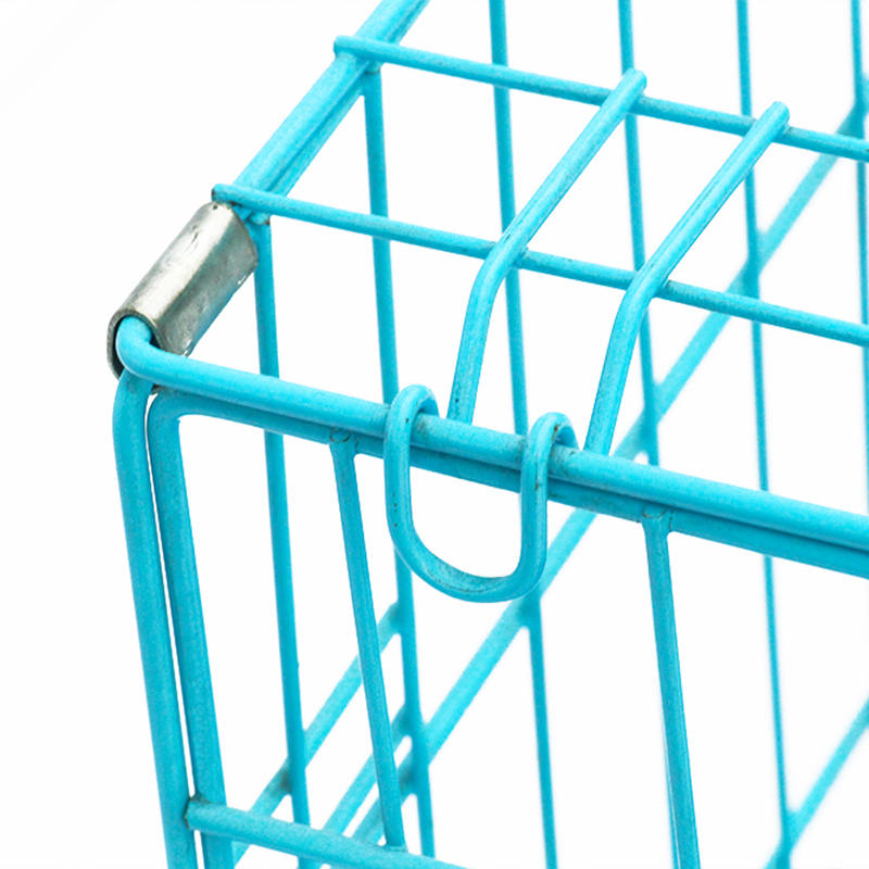 Sammenleggbar trådmetallhundbur Sammenleggbar trådmetallhundbur