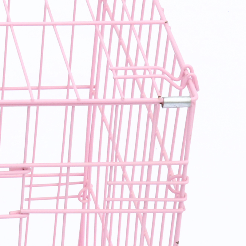 Sammenleggbar trådmetallhundbur Sammenleggbar trådmetallhundbur