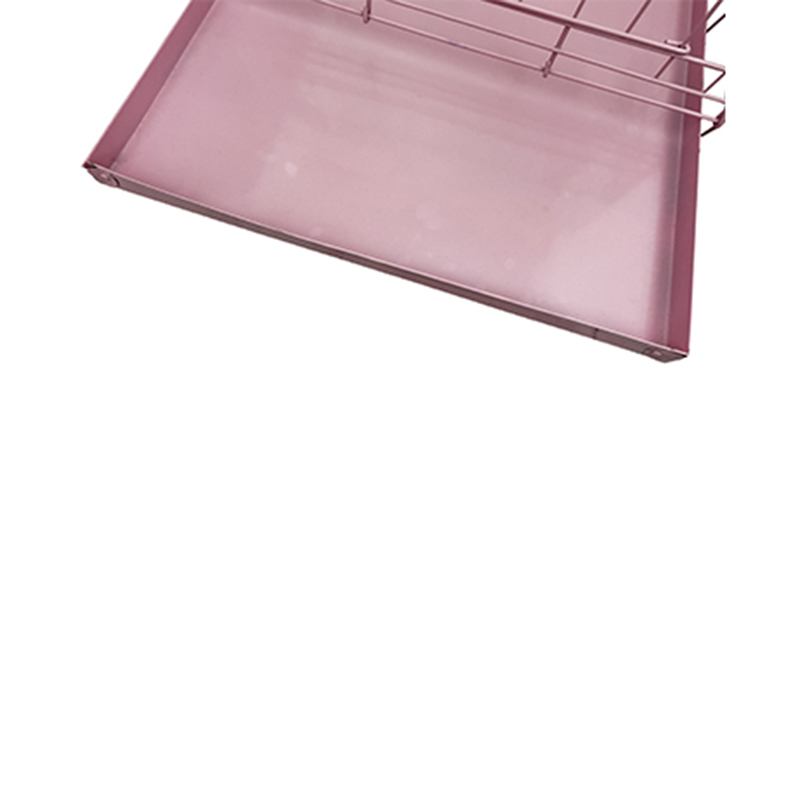 Sammenleggbar trådmetallhundbur Sammenleggbar trådmetallhundbur