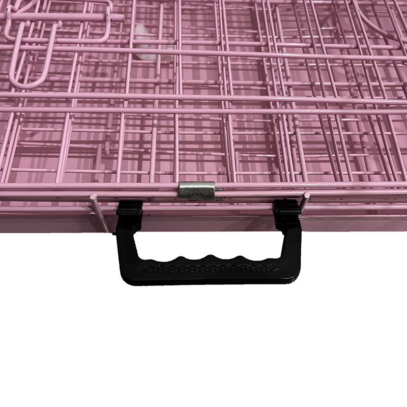 Sammenleggbar trådmetallhundbur Sammenleggbar trådmetallhundbur