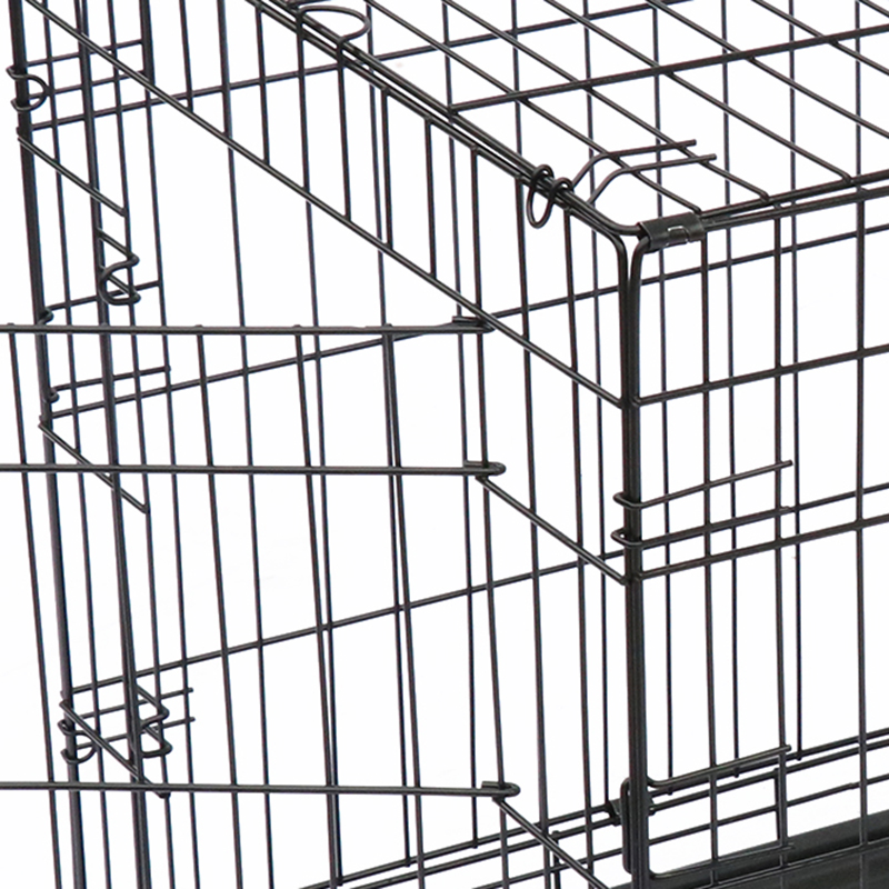 Sammenleggbar trådmetallhundbur Sammenleggbar trådmetallhundbur