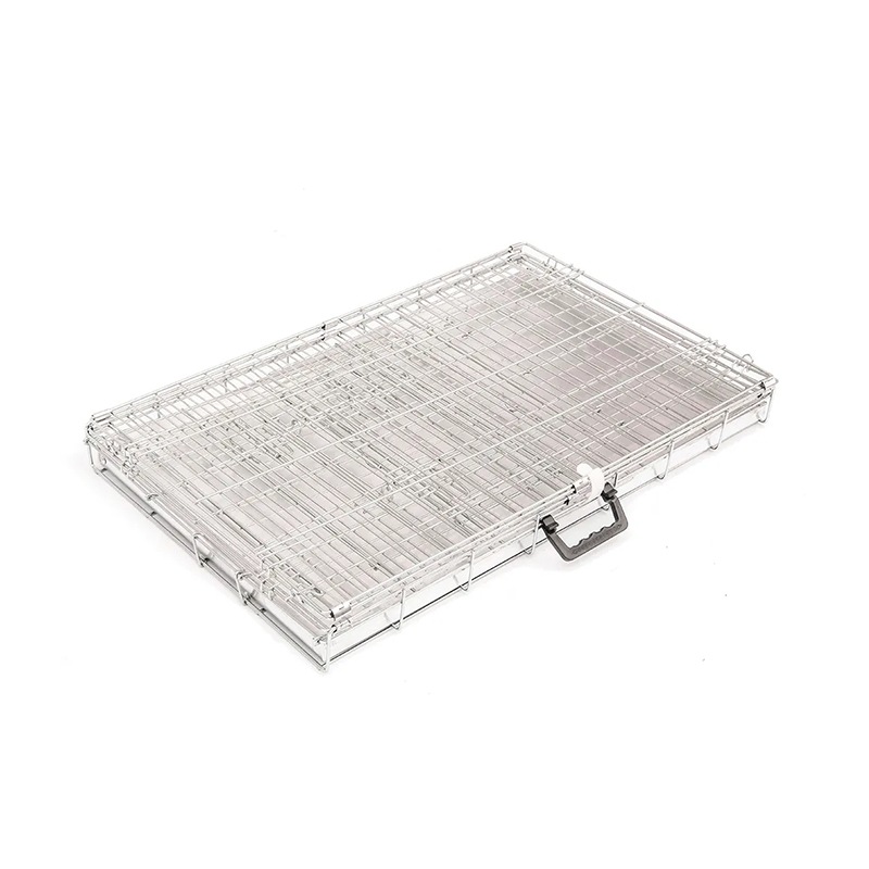 Sammenleggbar trådmetallhundbur Sammenleggbar trådmetallhundbur