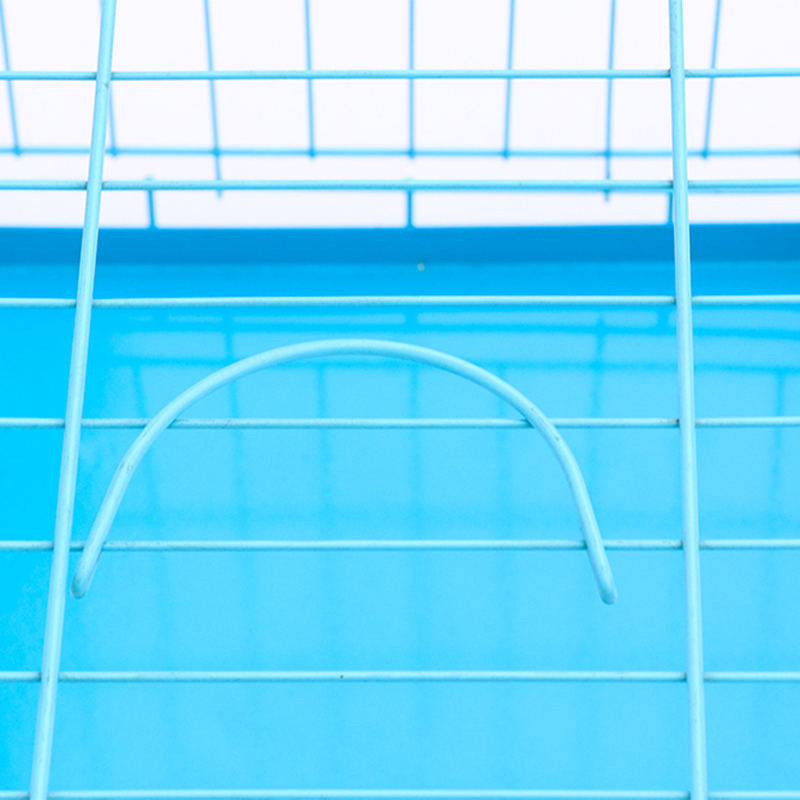 Sammenleggbar trådmetallhundbur Sammenleggbar trådmetallhundbur