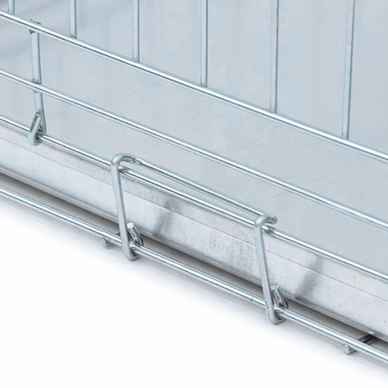 Sammenleggbar trådmetallhundbur Sammenleggbar trådmetallhundbur