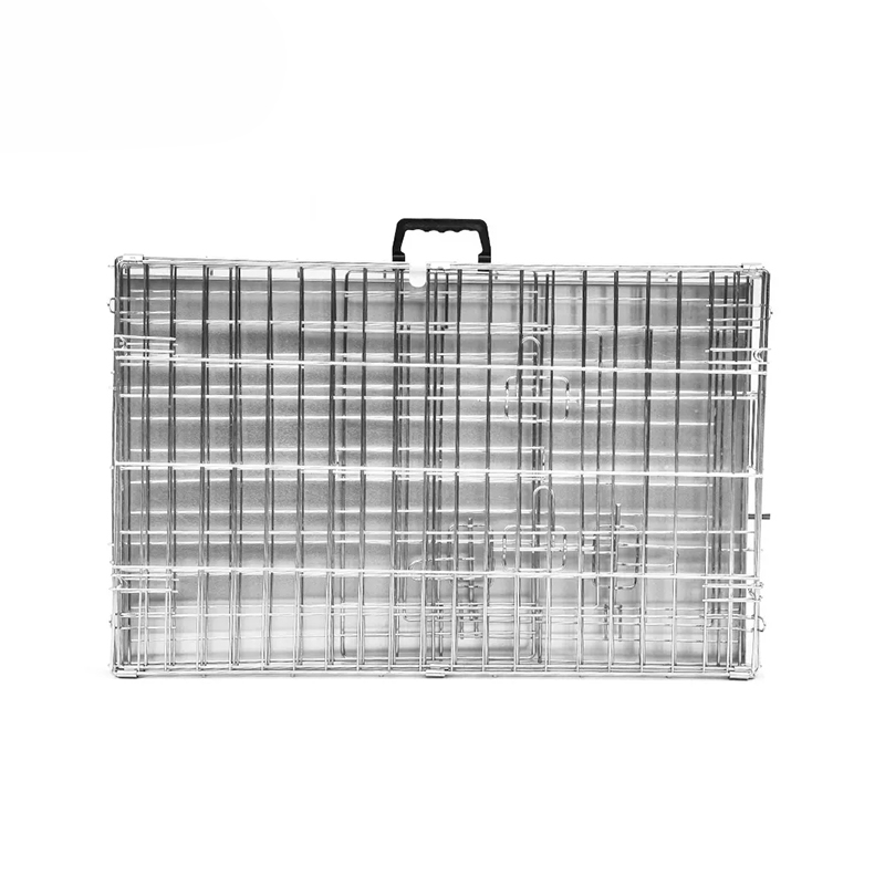 Sammenleggbar trådmetallhundbur Sammenleggbar trådmetallhundbur