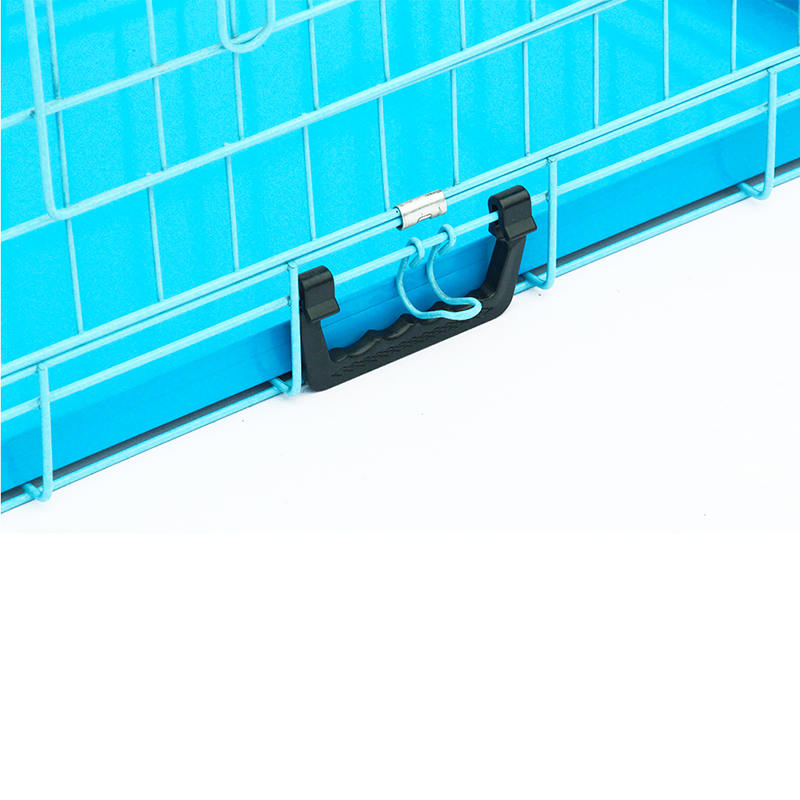 Sammenleggbar trådmetallhundbur Sammenleggbar trådmetallhundbur