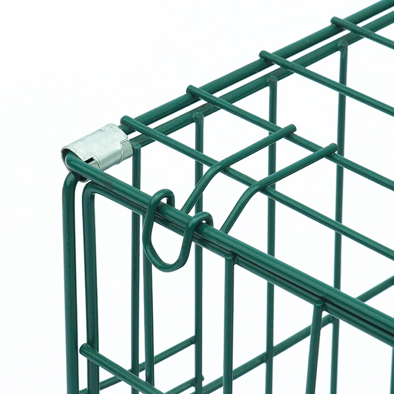 Sammenleggbar trådmetallhundbur Sammenleggbar trådmetallhundbur