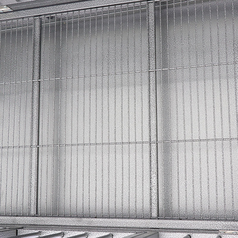 Åpen topp tungt rør metall hundebur Åpen topp tungt rør metall hundebur