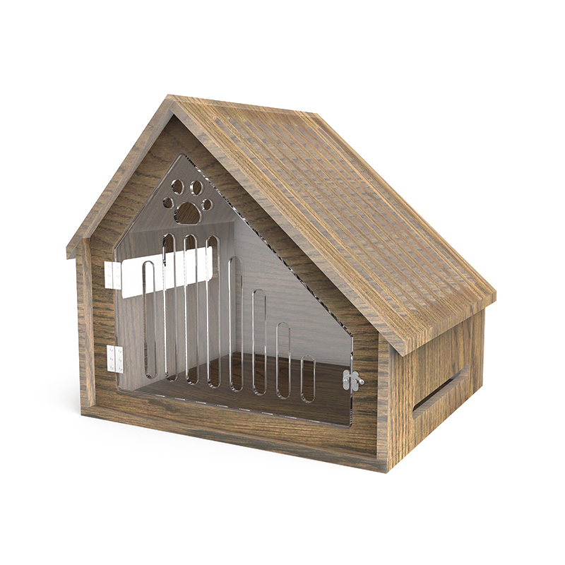 Moderne innendørs tre katt hus møbler stil kattebur med skrapebrett Moderne innendørs tre katt hus møbler stil kattebur med skrapebrett