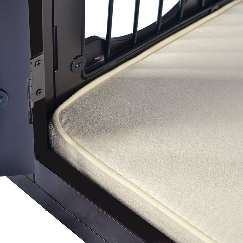 Innendørs store tremøbler stil hund bur Innendørs store tremøbler stil hund bur