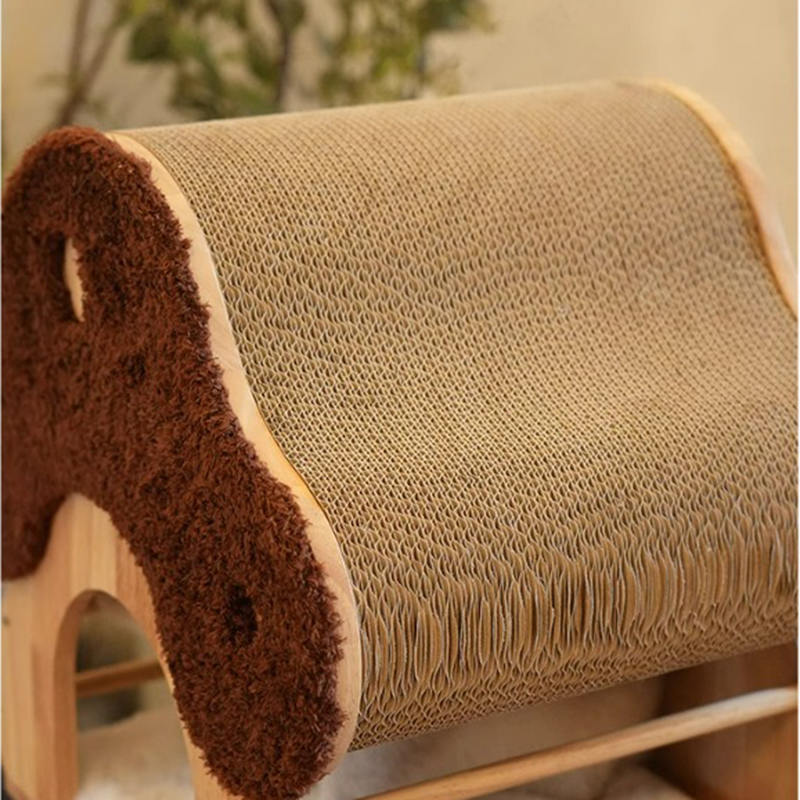 Mushroom Shape Condo Tower Wood Climbing Frame Solid Cat Tree With Ladder Mushroom Shape Condo Tower Wood Climbing Frame Solid Cat Tree With Ladder