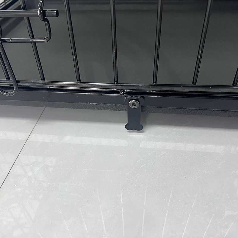 Stort tre møbler hundebur med avtagbart brett Stort tre møbler hundebur med avtagbart brett