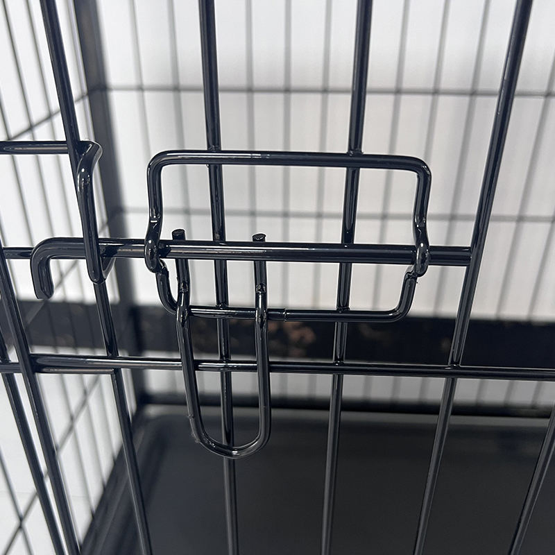 Stort tre møbler hundebur med avtagbart brett Stort tre møbler hundebur med avtagbart brett