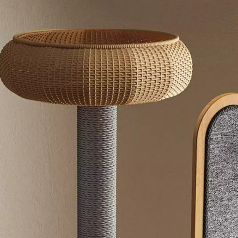 Kaktusform tre klatring ramme solid katt tre med romkapsel Kaktusform tre klatring ramme solid katt tre med romkapsel