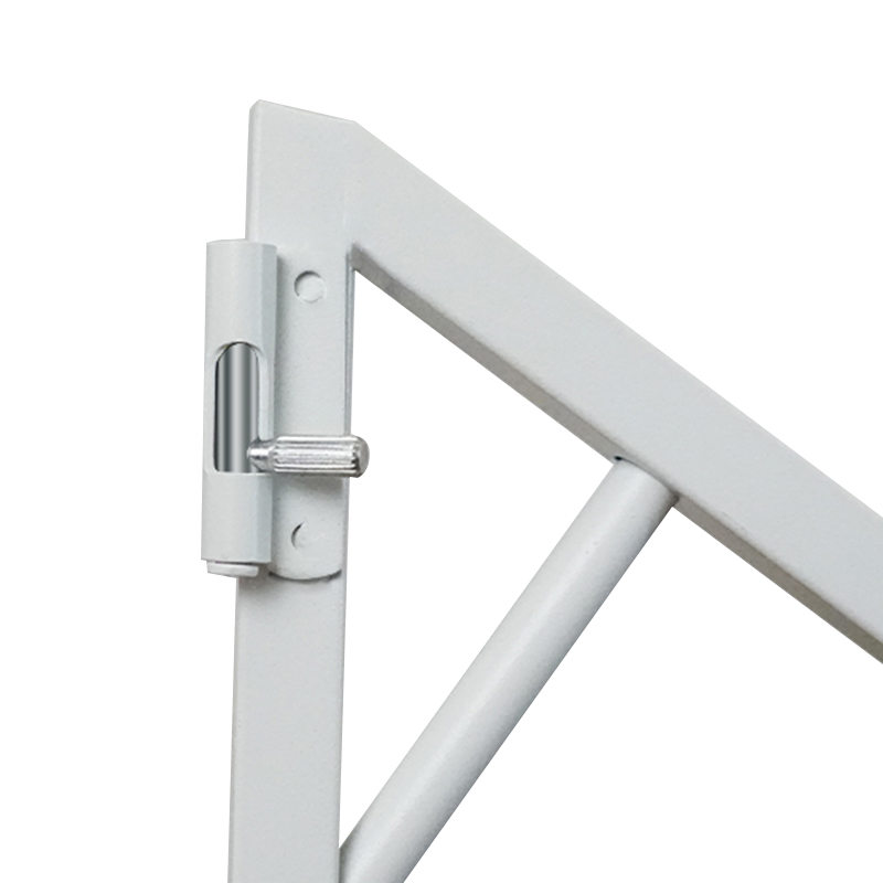 Stort tre stål innendørs hundebur Stort tre stål innendørs hundebur