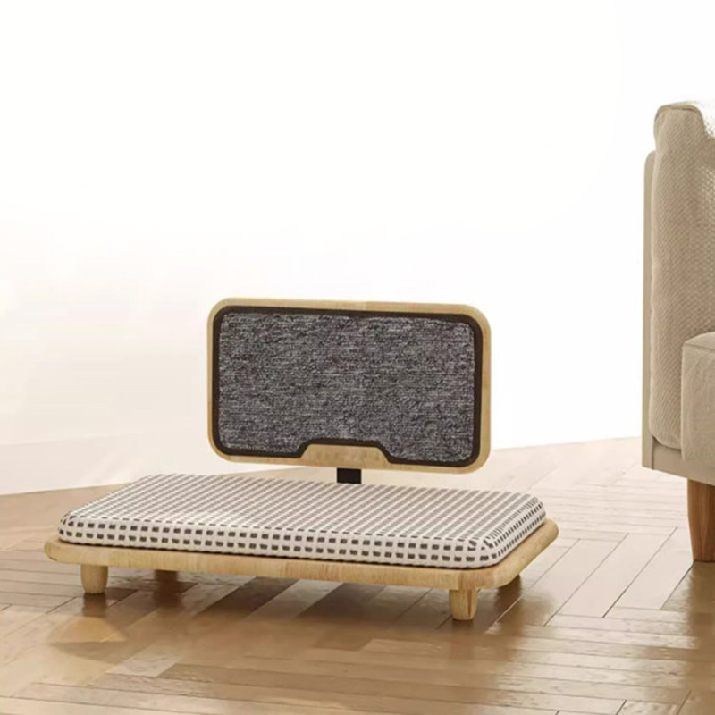 Solor tre koselig kattesengrede med skrapelivet Solor tre koselig kattesengrede med skrapelivet