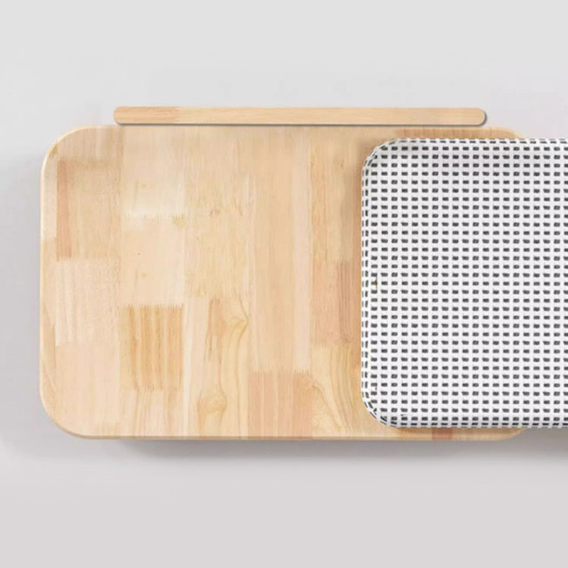 Solor tre koselig kattesengrede med skrapelivet Solor tre koselig kattesengrede med skrapelivet