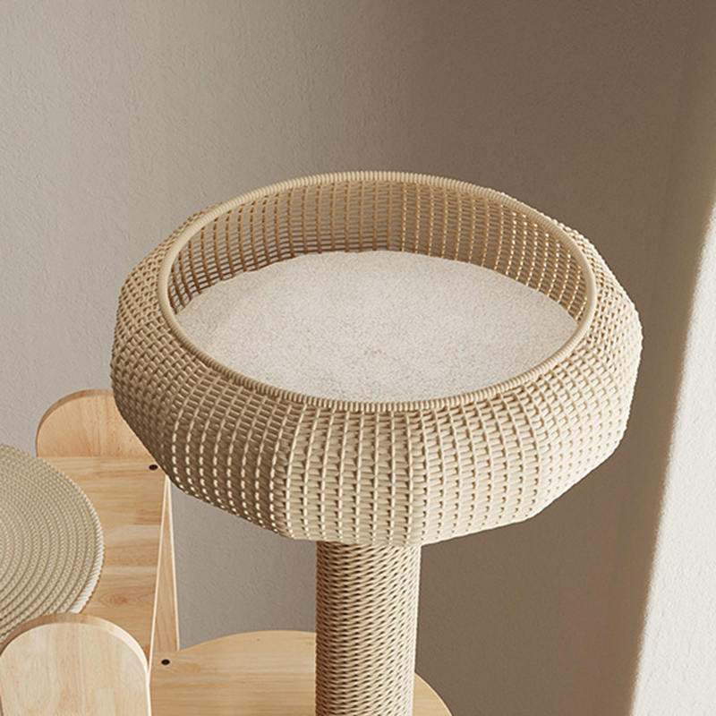 Multi-level tretårn Londet klatre ramme kattetre Multi-level tretårn Londet klatre ramme kattetre