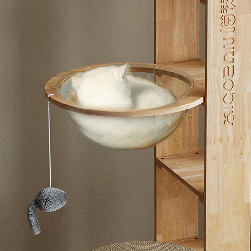 Multi-level tretårn Londet klatre ramme kattetre Multi-level tretårn Londet klatre ramme kattetre