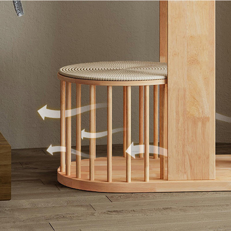 Multi-level tretårn Londet klatre ramme kattetre Multi-level tretårn Londet klatre ramme kattetre