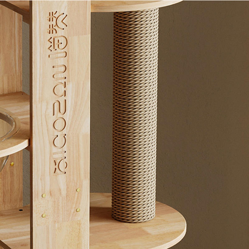 Multi-level tretårn Londet klatre ramme kattetre Multi-level tretårn Londet klatre ramme kattetre