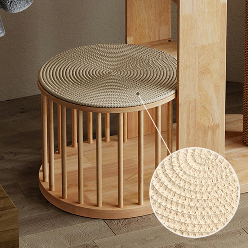 Multi-level tretårn Londet klatre ramme kattetre Multi-level tretårn Londet klatre ramme kattetre