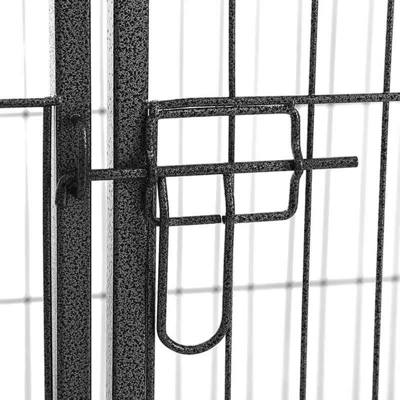 Sammenleggbart rørmetallhund playpen Sammenleggbart rørmetallhund playpen