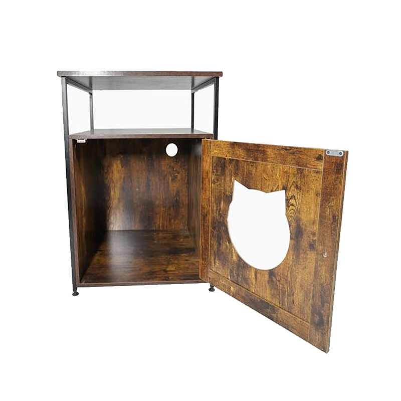 Innendørs sidebord møbler stil katter bur søppelskap Innendørs sidebord møbler stil katter bur søppelskap