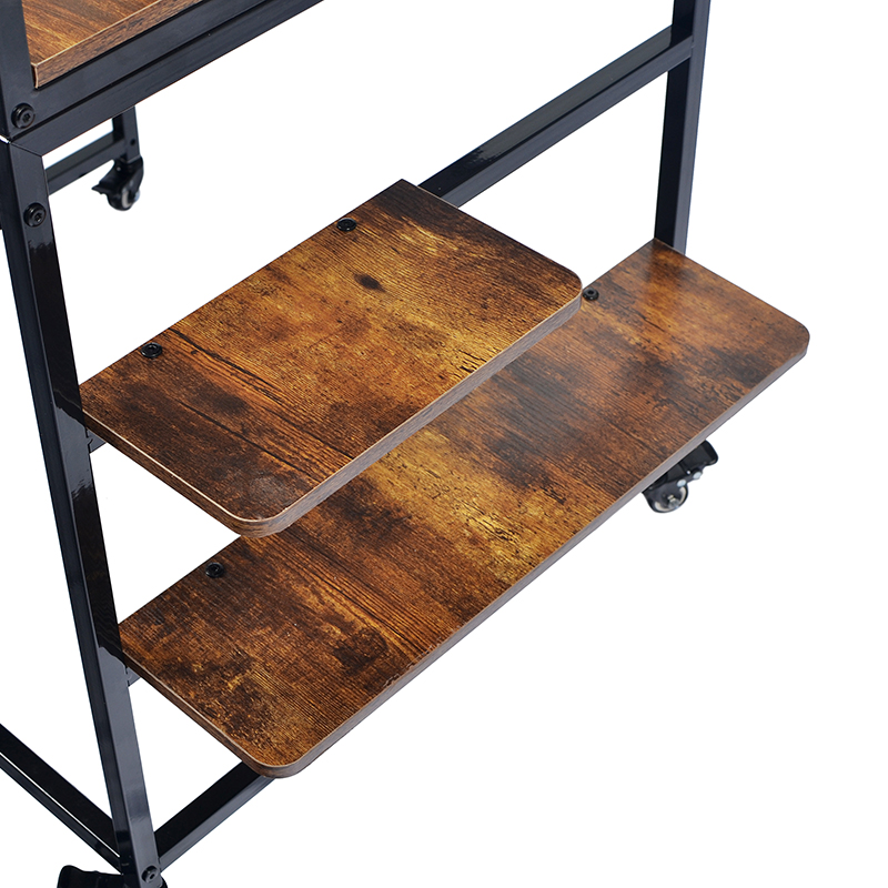 Moderne tre og metall katt tre innendørs tårn leilighet med hengekøye Moderne tre og metall katt tre innendørs tårn leilighet med hengekøye