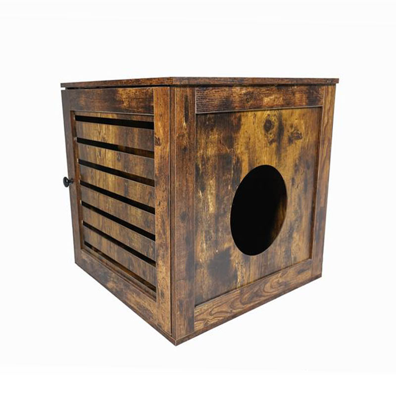 Innendørs sidebord møbler katter bur kattes søppelskap Innendørs sidebord møbler katter bur kattes søppelskap