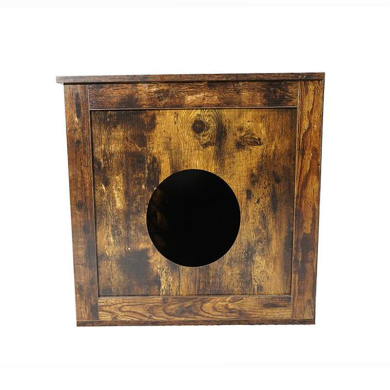 Innendørs sidebord møbler katter bur kattes søppelskap