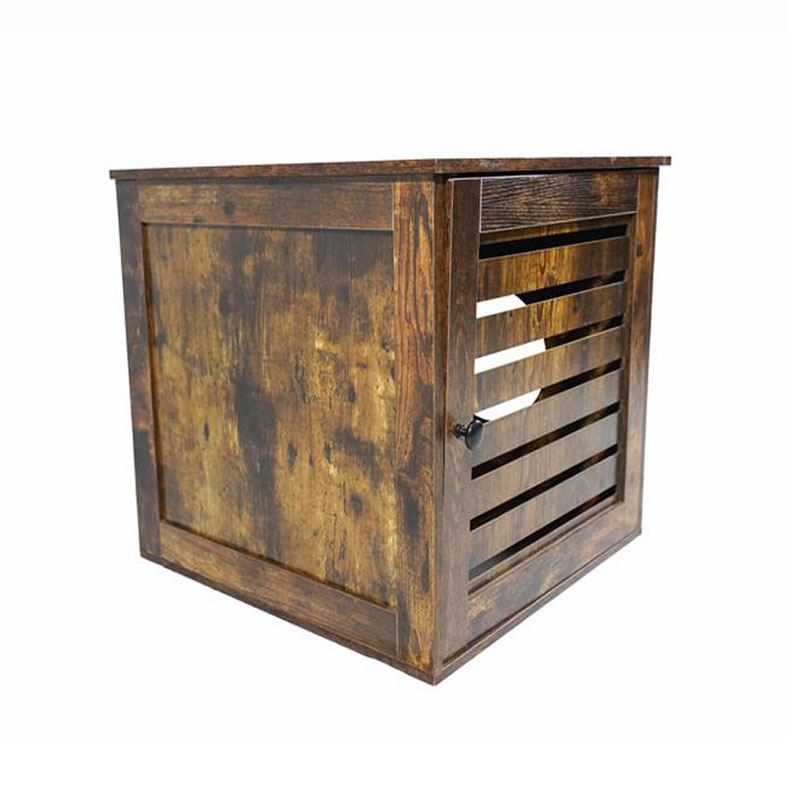 Innendørs sidebord møbler katter bur kattes søppelskap Innendørs sidebord møbler katter bur kattes søppelskap