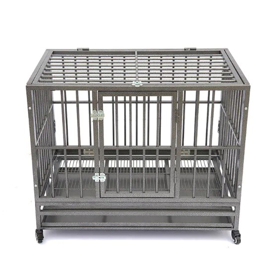 Hvorfor kan det åpne toppdesignet tunge rørmetallhundburet forbedre livskvaliteten og sikkerheten til kjæledyret ditt?