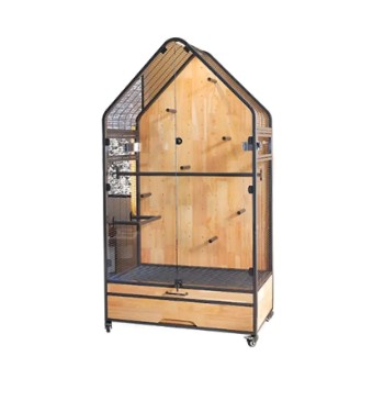 Hva er nøkkelpunktene i fugleburventilasjon og sikkerhetsdesign?