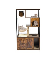 Hva er hovedfunksjonene til et kattebur?