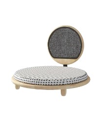 Er WoodCatBed-overflaten fuktsikker og muggsikker?