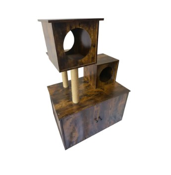 Hvordan forhindre at et kattetre velter?